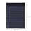 Module solaire époxy 6044 mm 5 V 50 mA, 2 pièces, Couleur 6