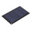 2 pezzi 2 V 210 mA mini pannello solare 80x50 mm, come da immagine 7