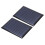 Module solaire époxy 6044 mm 5 V 50 mA, 2 pièces, Couleur 15