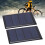 2 pezzi 2 V 210 mA mini pannello solare 80x50 mm, come da immagine 1