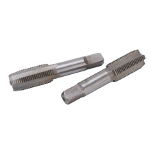 2 pezzi di filiere a gole dritte M14x1.5 in HSS, metrica, argento