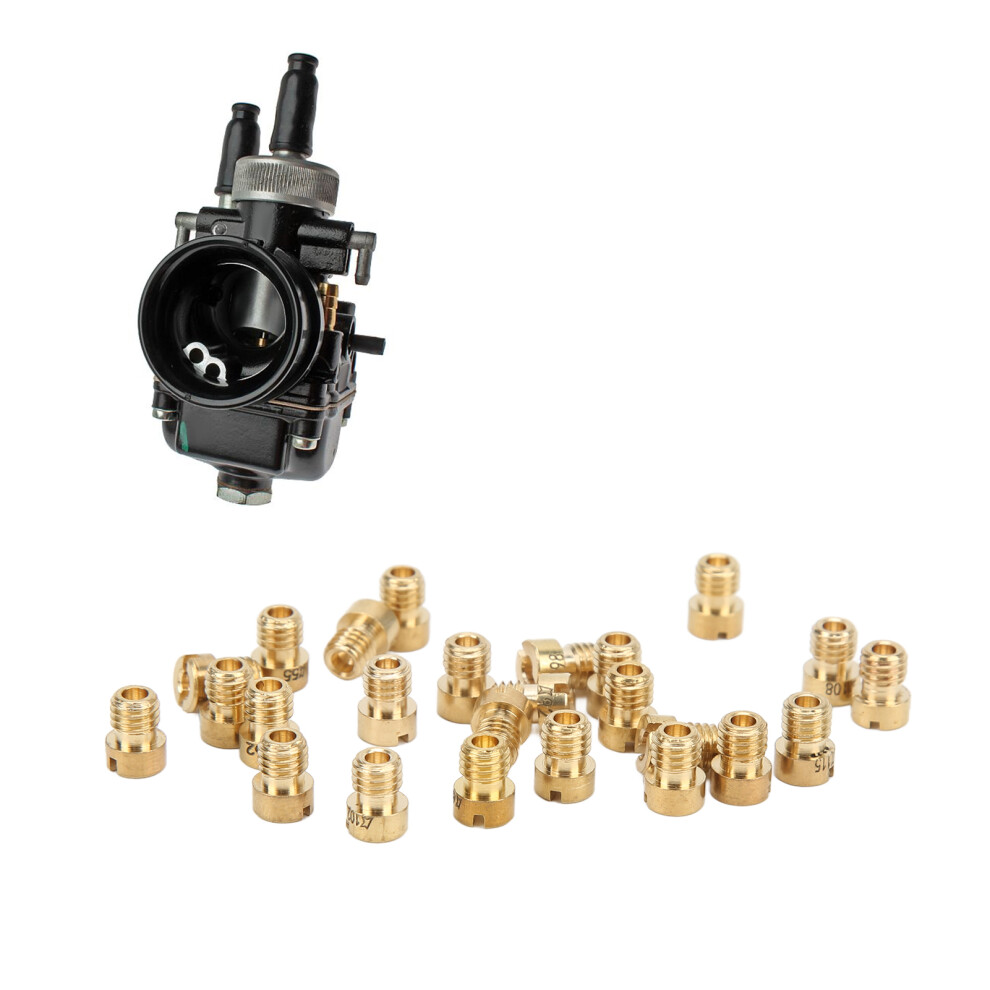 25Pcs Main Jet Carburetor Carb Main Jet Kit 55Â115 M5 Replacement For Dellorto Carburetor Phbg 4981321839875