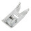 Prensatelas en forma C, 2 piezas, acero inoxidable, universal. 7