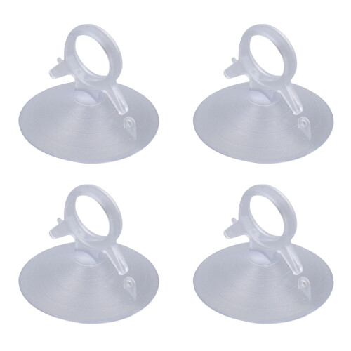 Ventosa per parabrezza in PVC trasparente, 10 pezzi