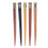 Four Corner Chopsticks: 5 couleurs, 130-147 g, 22,5 cm 9