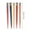 Four Corner Chopsticks: 5 couleurs, 130-147 g, 22,5 cm 13