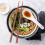 Four Corner Chopsticks: 5 couleurs, 130-147 g, 22,5 cm 8