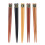 Four Corner Chopsticks: 5 couleurs, 130-147 g, 22,5 cm 10