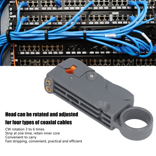HT-332 Pelacables coaxial 4-12mm ABS+SK-5 2