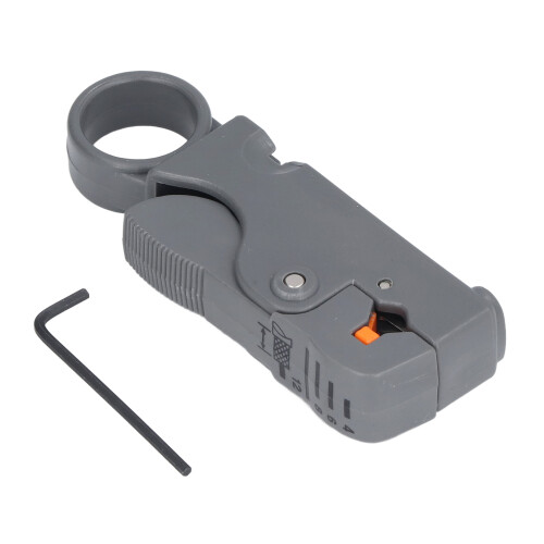 HT-332 Pelacables coaxial 4-12mm ABS+SK-5 1