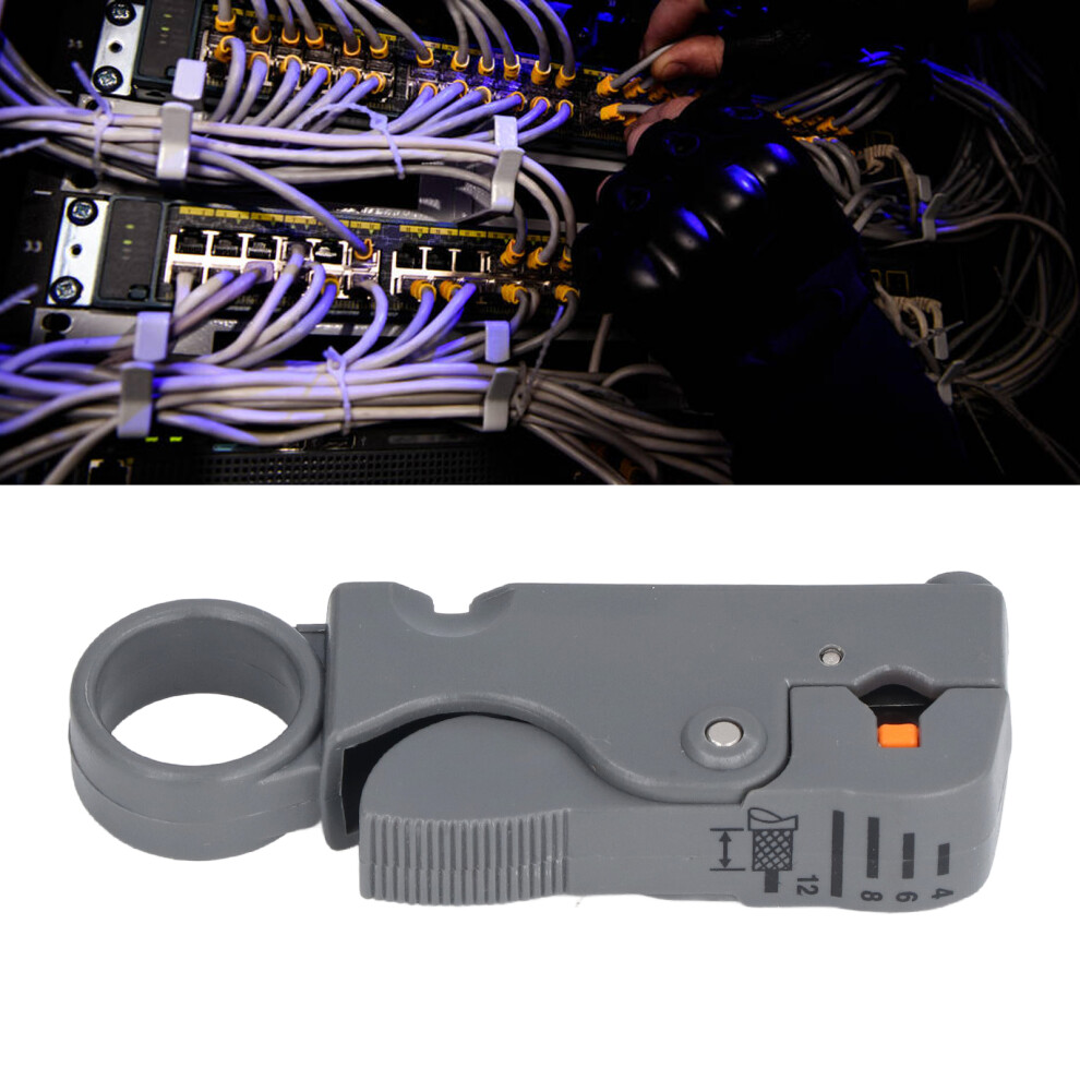 Coaxial Cable Stripper Manual Rg58 59 62 Network Wire Rotary Peeling Decrustation Pliers Htâ332 4991321840580