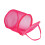 Cestino da cucito rosa rosso 1 pezzo 14 x 13 cm nylon 15