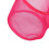 Cestino da cucito rosa rosso 1 pezzo 14 x 13 cm nylon 11