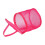 Cestino da cucito rosa rosso 1 pezzo 14 x 13 cm nylon 12