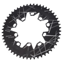 Plateau ovale 52 dents pour vélo de route - Aluminium léger 110/130 BCD