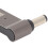 Adaptador 100W PD USB-C a DC 5.5x2.1mm Plateado 9