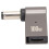 Adaptador 100W PD USB-C a DC 5.5x2.1mm Plateado 13