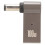Adaptador 100W PD USB-C a DC 5.5x2.1mm Plateado 2