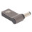Adaptador 100W PD USB-C a DC 5.5x2.1mm Plateado 15