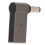 Adaptador 100W PD USB-C a DC 5.5x2.1mm Plateado 1