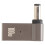 Adaptador 100W PD USB-C a DC 5.5x2.1mm Plateado 10