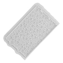 Pearl Mould: Molde de silicona para hornear 1x18.5x11cm gris