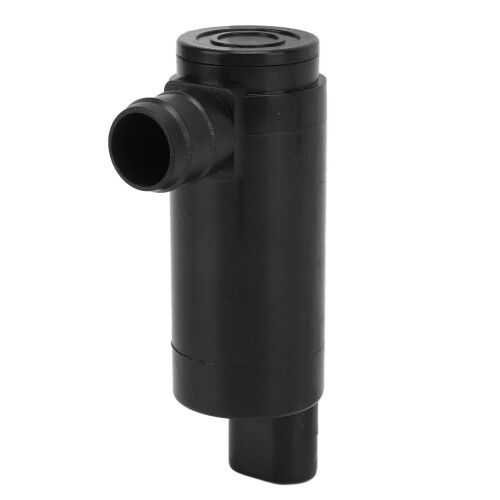 Pompa lavavetro con gommino in ABS nero per Chevrolet Captiva 2007‑2011 2