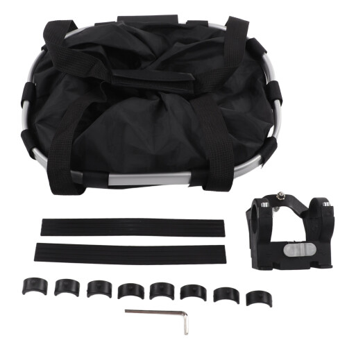 Panier de vélo pliable pour chien 30,0  22,0  25,0 cm Avant 1
