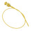 Astina di livello dell'olio 8200457625 Giallo ABS 13