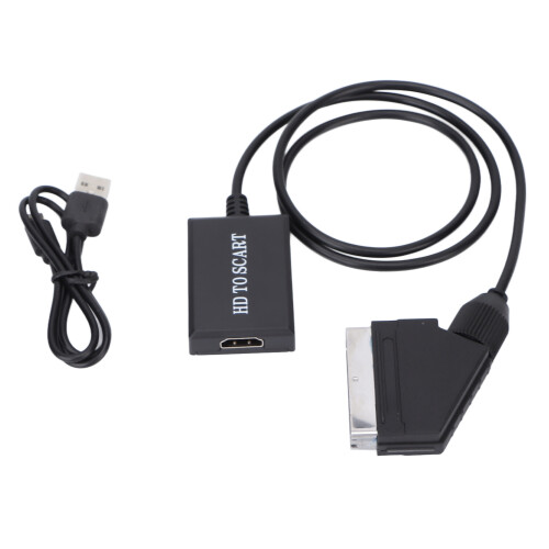 Convertitore da HDMI a SCART, PAL/NTSC, 1.3/60fps 1