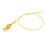 Astina di livello dell'olio 8200457625 Giallo ABS 4