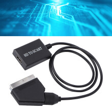 Convertitore da HDMI a SCART, PAL/NTSC, 1.3/60fps