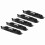 5 pezzi PTT Blocco+Gomma XIR P3688/DEP450/DP1400 Nero 16