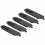 5 pezzi PTT Blocco+Gomma XIR P3688/DEP450/DP1400 Nero 15