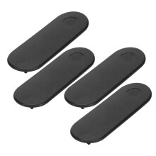 Clip da cintura di ricambio per radio portatile TLKR T60 T80 T80E - plastica durevole