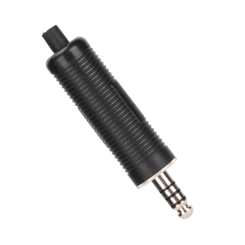 Helicopter Plug Headset Adapter Uâ174/U Solder Type Connector For David Clark Military Helicopter Headset 4691321841951