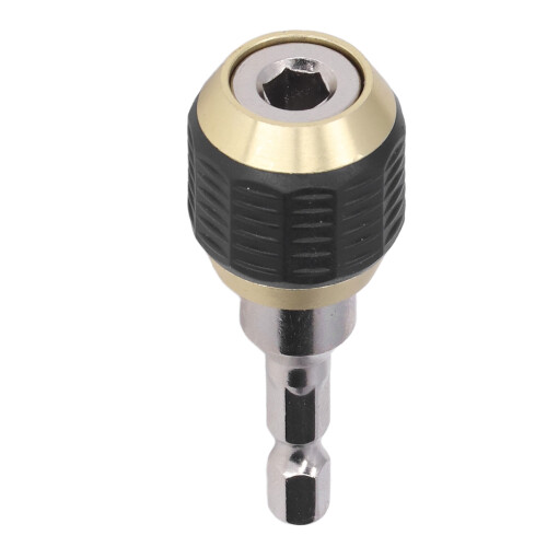 60mm 1/4 Inch Inner Hex Self Locking Connecting Rod Quick Release Impact Driver for Deck Construction Wood Framing 1
