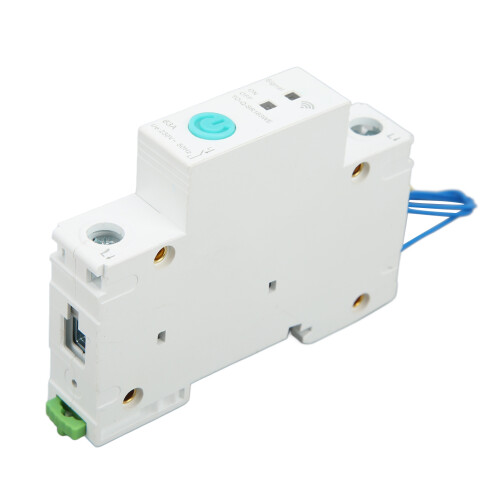 SR163WE 63A WiFi Interruptor Inteligente para Riel DIN CA120-280V