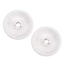 Pack de 2 tapas para carrete de máquina de coser, plástico