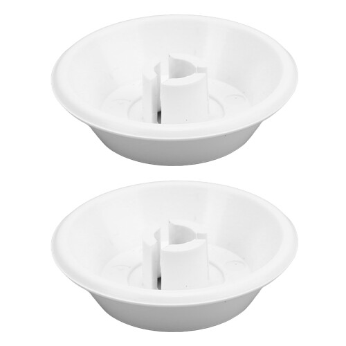 Pack de 2 tapas para carrete de máquina de coser, plástico 1