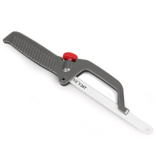 Seghetto a mano con denti rasanti tripli 265 mm 200 g nero