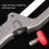 Small Triple Cut Razor Teeth Shape Hand Saw Woodworking Saw 3