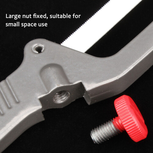 Small Triple Cut Razor Teeth Shape Hand Saw Woodworking Saw 2