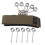 Exercisseur de doigts : Silicone/alliage, 35,5  5,5 cm 2