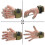 Exercisseur de doigts : Silicone/alliage, 35,5  5,5 cm 9