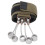 Exercisseur de doigts : Silicone/alliage, 35,5  5,5 cm 6