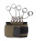 Exercisseur de doigts : Silicone/alliage, 35,5  5,5 cm 16