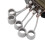 Exercisseur de doigts : Silicone/alliage, 35,5  5,5 cm 13