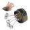 Exercisseur de doigts : Silicone/alliage, 35,5  5,5 cm 3