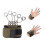 Exercisseur de doigts : Silicone/alliage, 35,5  5,5 cm 14